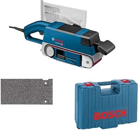 Bosch Professional Ponceuse A Bande Gbs 75 Ae 0601274707 Amazon Fr Bricolage