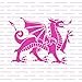Medieval Dragon Stencil - Medieval, Stencils, Stencil, Dragon, Craft