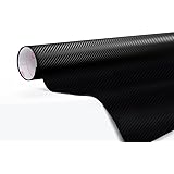 Black 3M DI-NOC Carbon Fiber DINOC Flex Wrap CA-421 48"x24"