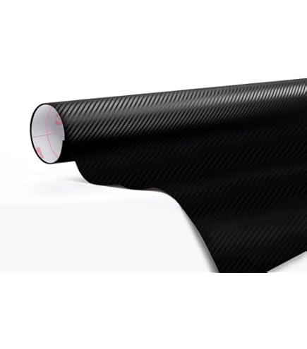 Amazon.com: 3M Di-Noc Carbon Fiber Matte Black Vinyl Car Wrap Film