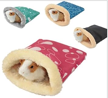 Amazon ふく福 布製 超可愛い小動物用 ハムスターベッドハウス ハリネズミ寝袋 暖かい寝袋鳥のトカゲハリネズミハムスター モルモット チンチラ フェレット ラットハンモック寝床 防寒 小動物の部屋 S 13 12cm ふく福 飼育ケージ内装 通販