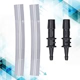 Cryfokt Manometer Tube Adapter ABS 3/16-5/16 Inch Wide Pressure & Erosion view 4