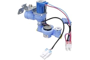 Siwdoy AJU72992601 Refrigerator Water Valve Replacement OEM Compatible with LG AP4671476 PS3533117