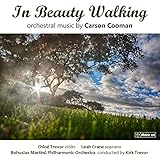 IN BEAUTY WALKING-ORCHESTRAL MUSIC BY CARSON       image