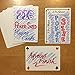 Apostrophe Games Blank Playing Cards (Poker Size, Aqueous Finish) (216 Cards)