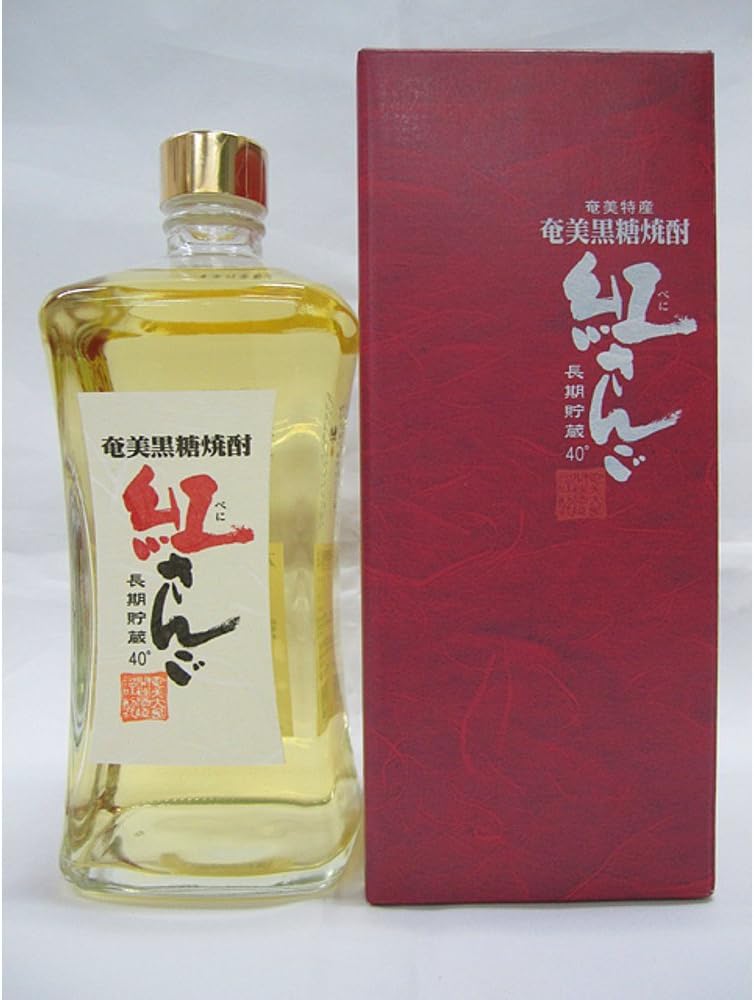 奄美大島開運酒造 紅さんご 黒糖焼酎