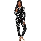 PJ Salvage womens Ski Jammie Classics Pj Set