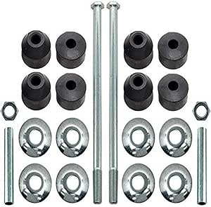 ACDelco 46G0027A Advantage Front Suspension Stabilizer Bar Link Kit with Hardware