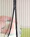IKSTAR Magnetic Screen Door with Heavy Duty Mesh Curtain,Full Frame Velcro,Fits Door Up 46