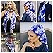 Gift Set Square Scarf Pendant Necklace Fashion Shawl Scarves Luxury Set for Valentine Anniversary Women Mom Birthday Holiday
