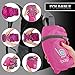 bago Lightweight Small Hiking Backpack for Women and Men - 25L Travel Day Pack - Foldable Hiking Daypack Ultralight for Camping Outdoor Sports - Day Bag Packable Backpack for Travel (Pink)