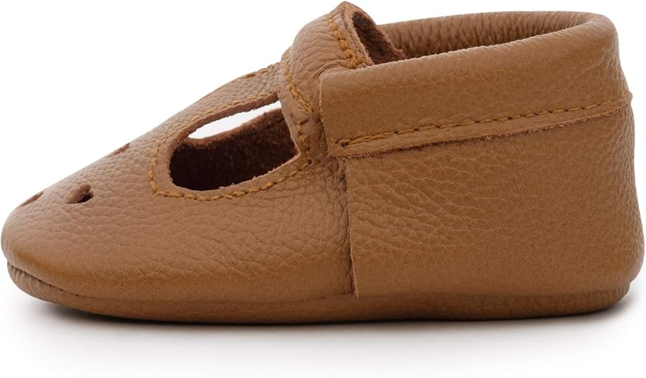 infant girl moccasins