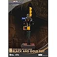 Beast Kingdom Spider-Man: No Way Home: Black & Gold DS-102 D-Stage Diorama Statue, Multicolor