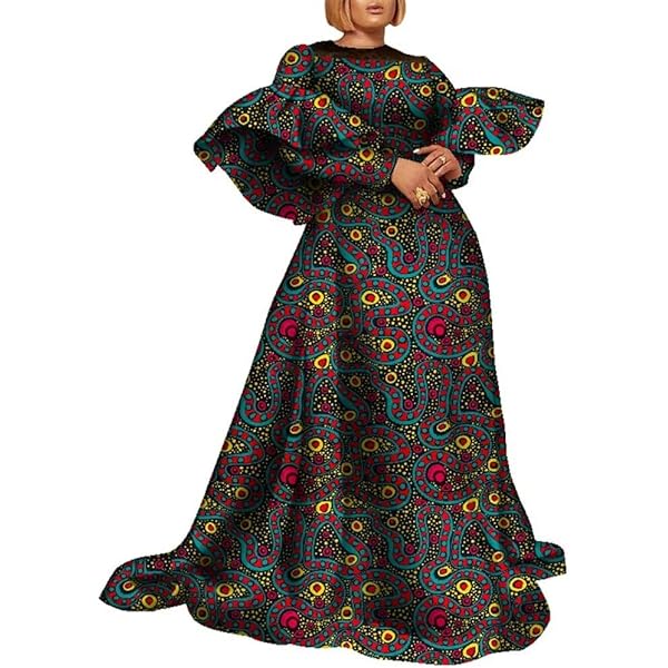 Ankara Dresses For Women XIAOHUAGUA African Dresses For Woen