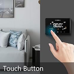 SASWELL T29UTW-7 Touchscreen 7-Day Programmable