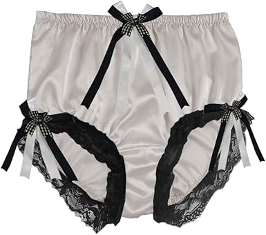 women's plus size satin panties