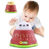BEST LEARNING Whack and Learn Mole - Educational Interactive Light Up Toddler, Infant and Baby Musical Toys for 6 Month and u