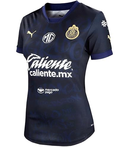 Jersey Chivas Mujer Media Cau00f1a Premium Adidas Horizontal
