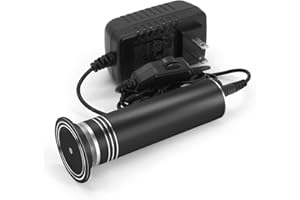 I·B·N G Upgraded Electric Callus Remover for Feet (Adjustable Speed) Professional Electric Foot File Foot Sander Foot Grinder for Dead Skin Pedicure Tools with 60 Replaceable Sandpaper, Black