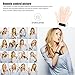 WEMOSI Fitness Tracker - Heart Rate Blood Pressure Monitor - Bluetooth Wireless Smart Bracelet - Water Resistant Outdoor Activities Tracker - for Android IOS Smart Phones