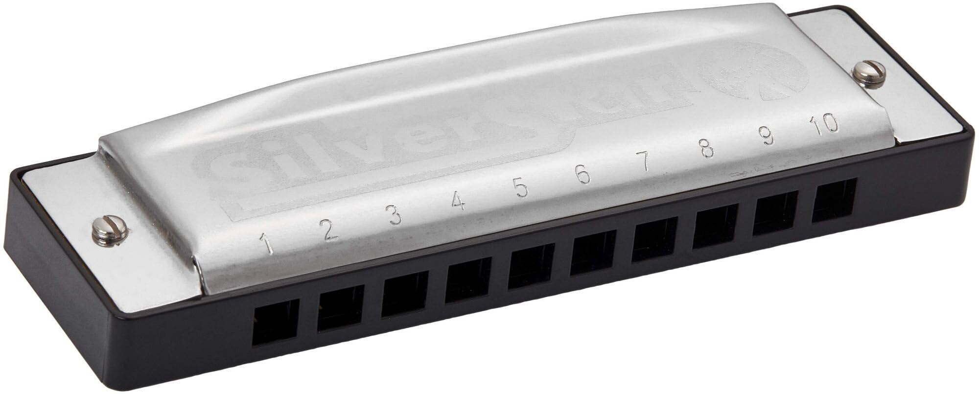 Hohner M50411X Silver Star Bb Harmonica