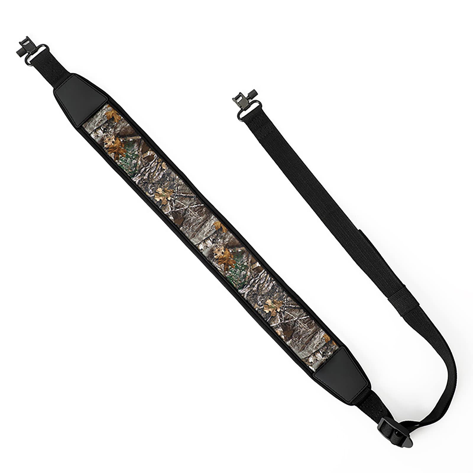 DaMohony Gun Strap Adjustable Non-Slip Backing Shoulder Padding Strap Outdoor Portable Camo Shotgun Sling
