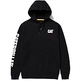 CAT Workwear Men's Caterpillar Trademark Banner Hoodie