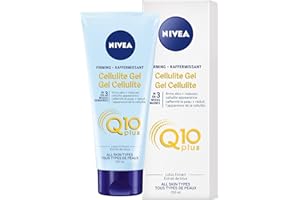 NIVEA Q10+ Gel raffermissant contre la cellulite | Peau plus ferme | Absorption rapide, léger | Hydratant quotidien pour le c
