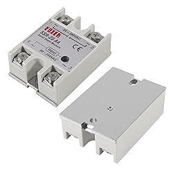 Coliao 3pcs SSR-25AA Solid State Relay AC to AC