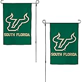 Desert Cactus University of South Florida USF Garden Flag – 19 x 12 inch South Florida Bulls Banner, For Outdoor Display and Events (Design A)