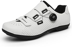 PENXZT Lock-Free Cycling Shoes for Men Women Bike MTB Shoes Mountain Bike Shoes Non-Slip for Road Biking & Indoor Cycling