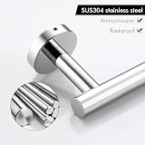 KES Chrome Toilet Roll Holder Wall Mounted SUS304 Stainless Steel A2175S12 view 5