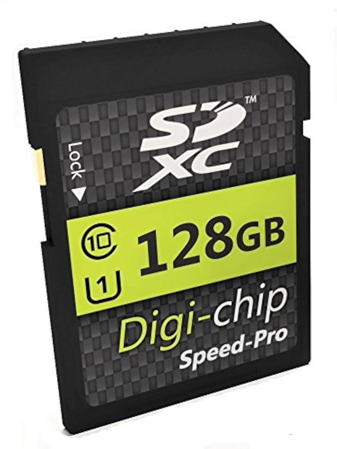 Digi Chip 128GB SDXC Class 10 Memory Card For Panasonic Lumix DMC-FZ1000, DMC-FZ72, DMC-TZ80, DMC-FZ330, DMC-FZ200 and DMC-TZ100 Digital Cameras