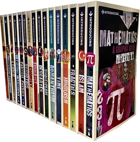 A Graphic Guide Introducing 16 Books Collection Set (Series 3 and 4) Paperback – January 1, 2017