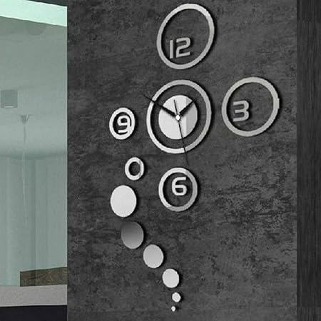 Malloom Decoracion Nueva Diy 3d Hogar Moderno Espejo De Cristal