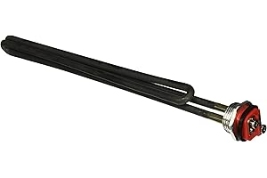 Rheem SP10869KL Screw-In 240-Volt/3500-Watt Element, Premium Resistored Stainless Steel