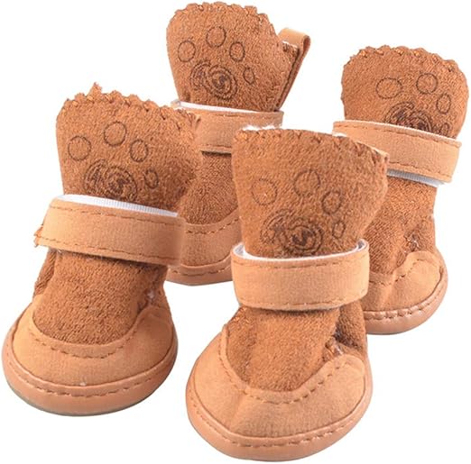 snow boots for dogs amazon