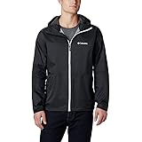 columbia men's evapouration rain jacket