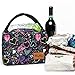 Lunch Bag Cute Lunch Box for Women Insulated Lunch Tote Bag Travel/Work/To-Go Food Containers Waterproof and No Leak