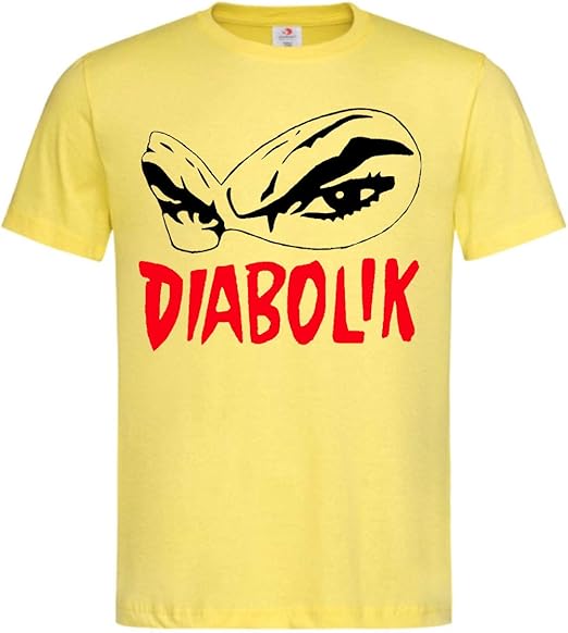 maglietta diabolik