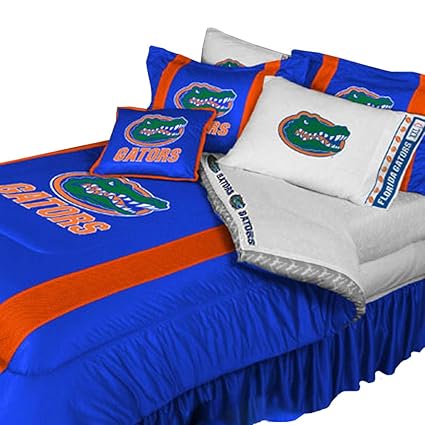 Ncaa Florida Gators 5pc College Sports Bedding Set Boys Full