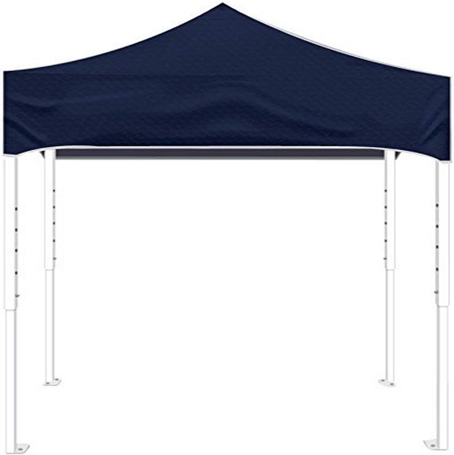 KD Kanopy PS64NB Party Shade Steel Frame Indoor/Outdoor Portable Canopy, 8 by 8-Feet, Navy Blue