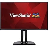 ViewSonic VP2771 Professional 27" 1440p Monitor USB Type C 100% sRGB Rec709 14-bit 3D LUT Color Calibration for Photography & Graphic Design