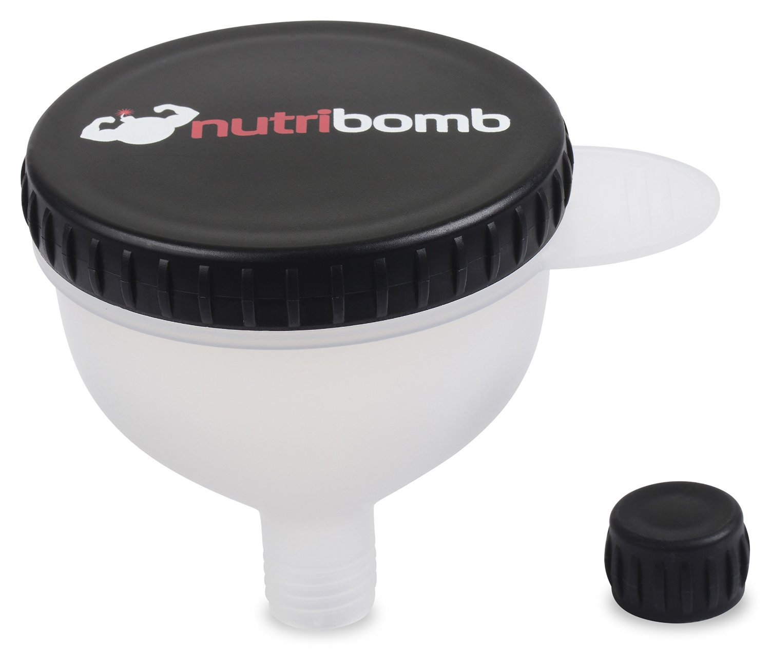 Galleon Nutribomb Large Fill N Go Funnel Protein Funnel Water