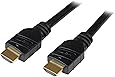 StarTech.com 15m (50 ft) Active CL2 In-wall High Speed HDMI Cable - Ultra HD 4k x 2k HDMI Cable - HDMI to HDMI M/M- 1080p A/V, Gold-Plated