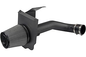 Suride Cold Air Intake Kit with Filter Heat Shield for Silverado 1500 2014-2018 5.3L V8, Sierra 1500 2014-2018 5.3L V8, Tahoe 2015-2019 5.3L V8, Sierra 1500 2014-2018 5.3L V8, Suburban 2015-2016 5.3L