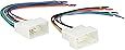 Metra 70-7304 Wiring Harness for Select 2010-Up Kia and Hyundai Vehicles
