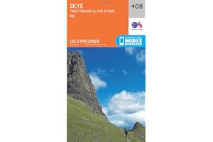 ORDNANCE SURVEY EXP 408 Skye - Trotternish & The Storr