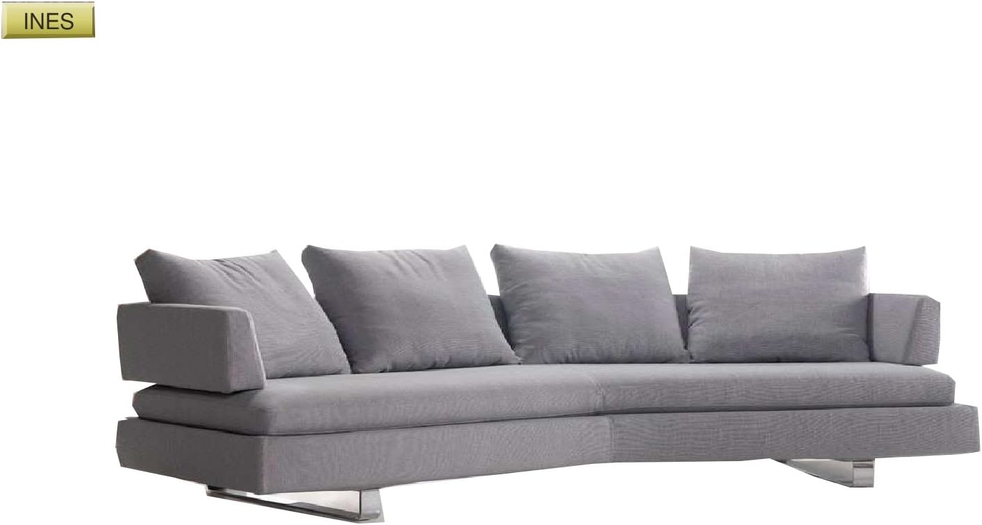 Living Room Handmade Ines of production consisting of: 3 SEATER SOFA, 2/3 Seater, Terminal Element and Bean Bag. Even on size. realizzabile on Indicated by The Customer Fabrics. DIVANO 3 POSTI 90x115x250 brown