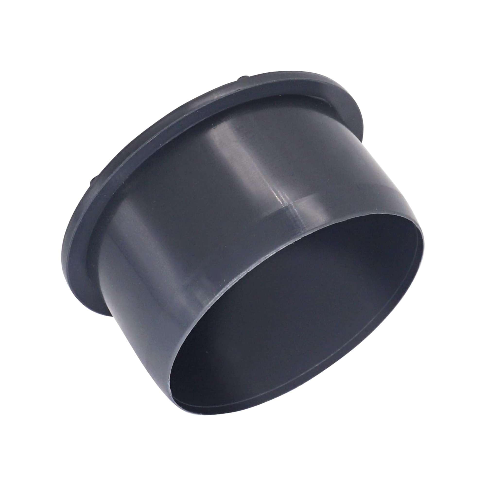 SKIR'CO (1 pcs) Sewerage Pipe Ending Plug 75 mm, Plastic Pipe End Cap, Sewer Plug, Drain Pipe Socket Plug — image 1
